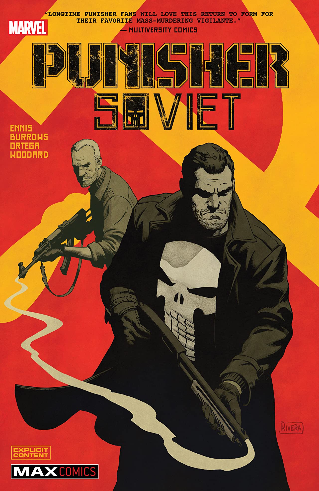 Punisher Soviet Graphic Novel (Mature)