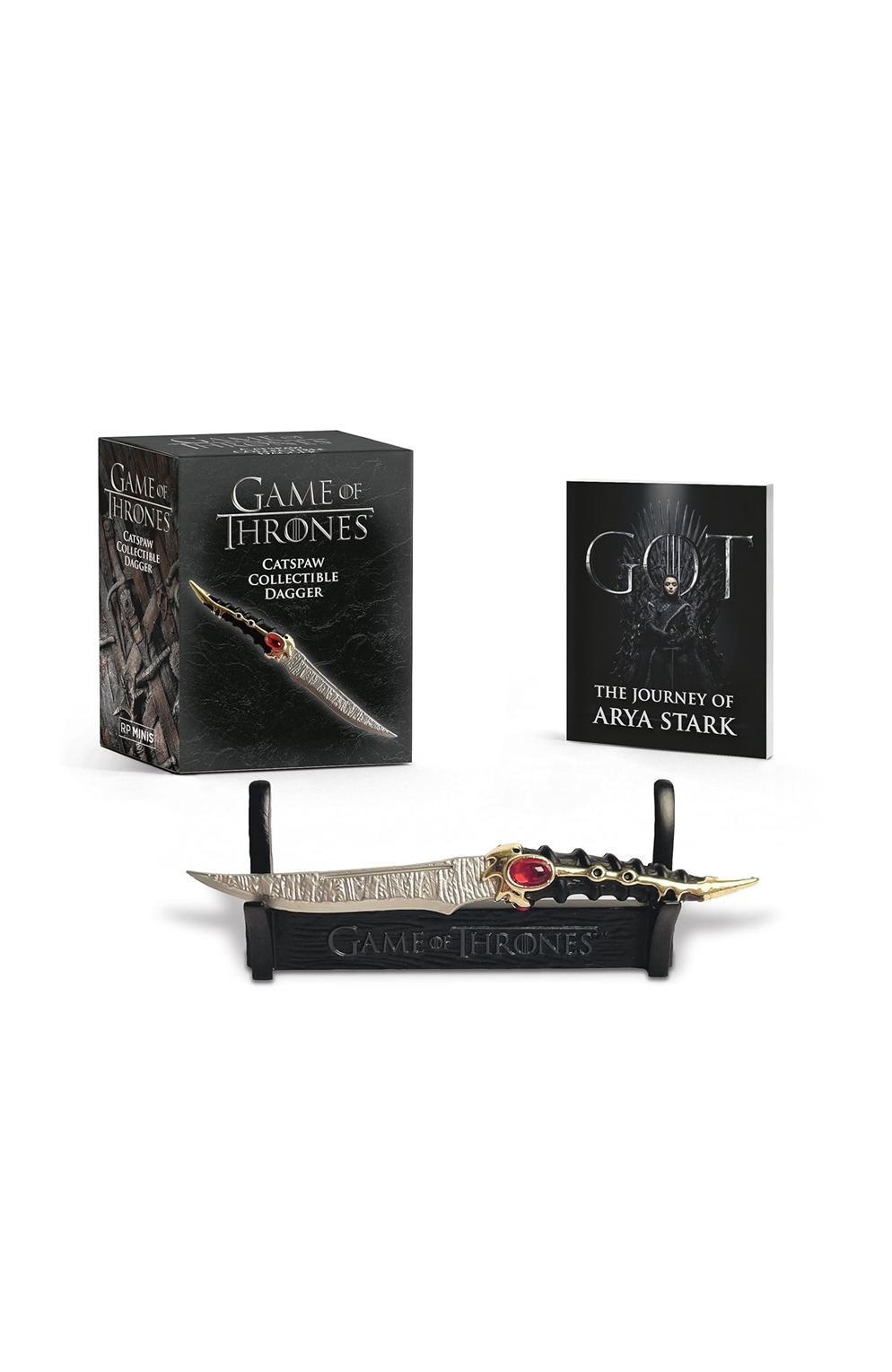 Game of Thrones: Catspaw Collectible Dagger (Rp Minis)	