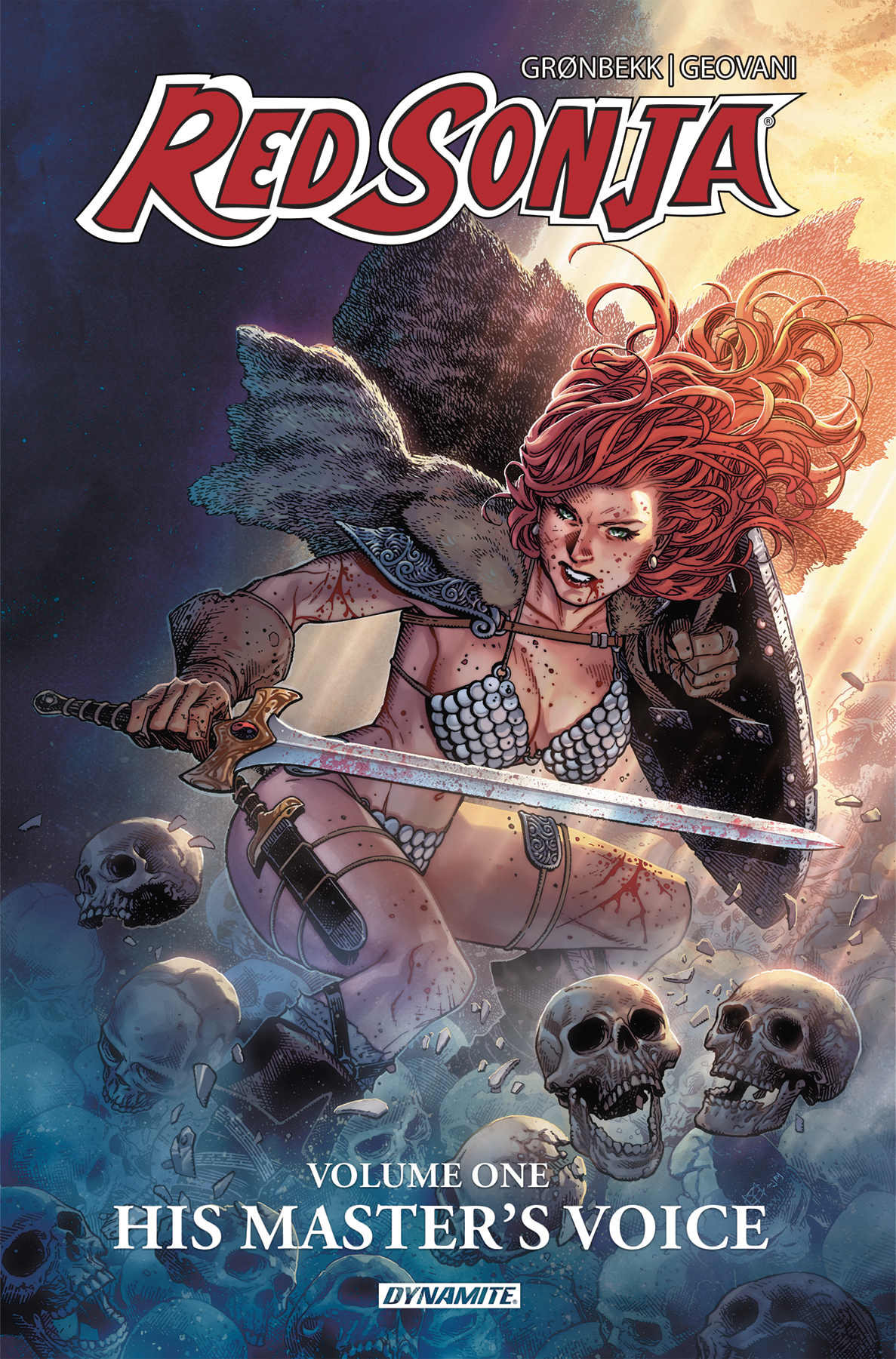 Red Sonja Graphic Novel Volume 1 His Masters Voice