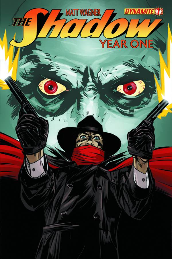 Shadow Year One #1 Exclusive Subscription Variant