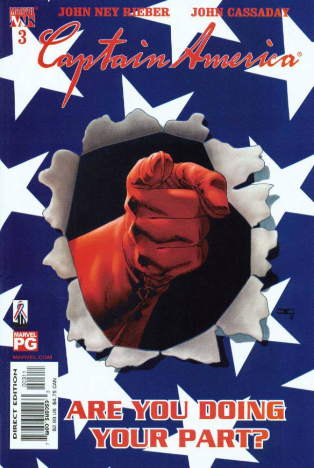 Captain America #3 (2002)
