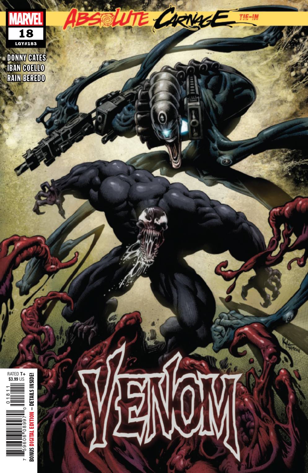 Venom #18 Absolute Carnage (2018)