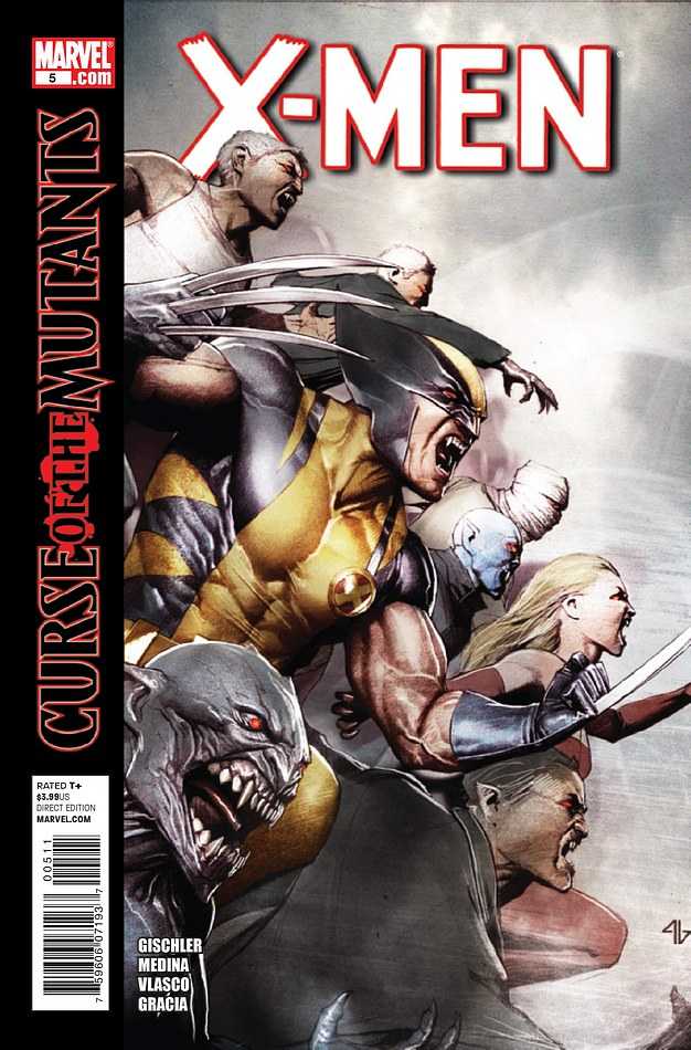 X-Men #5 (2010)