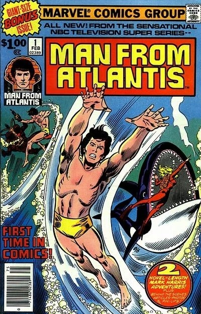 Man From Atlantis Limited Series Bundle Issues 1-7