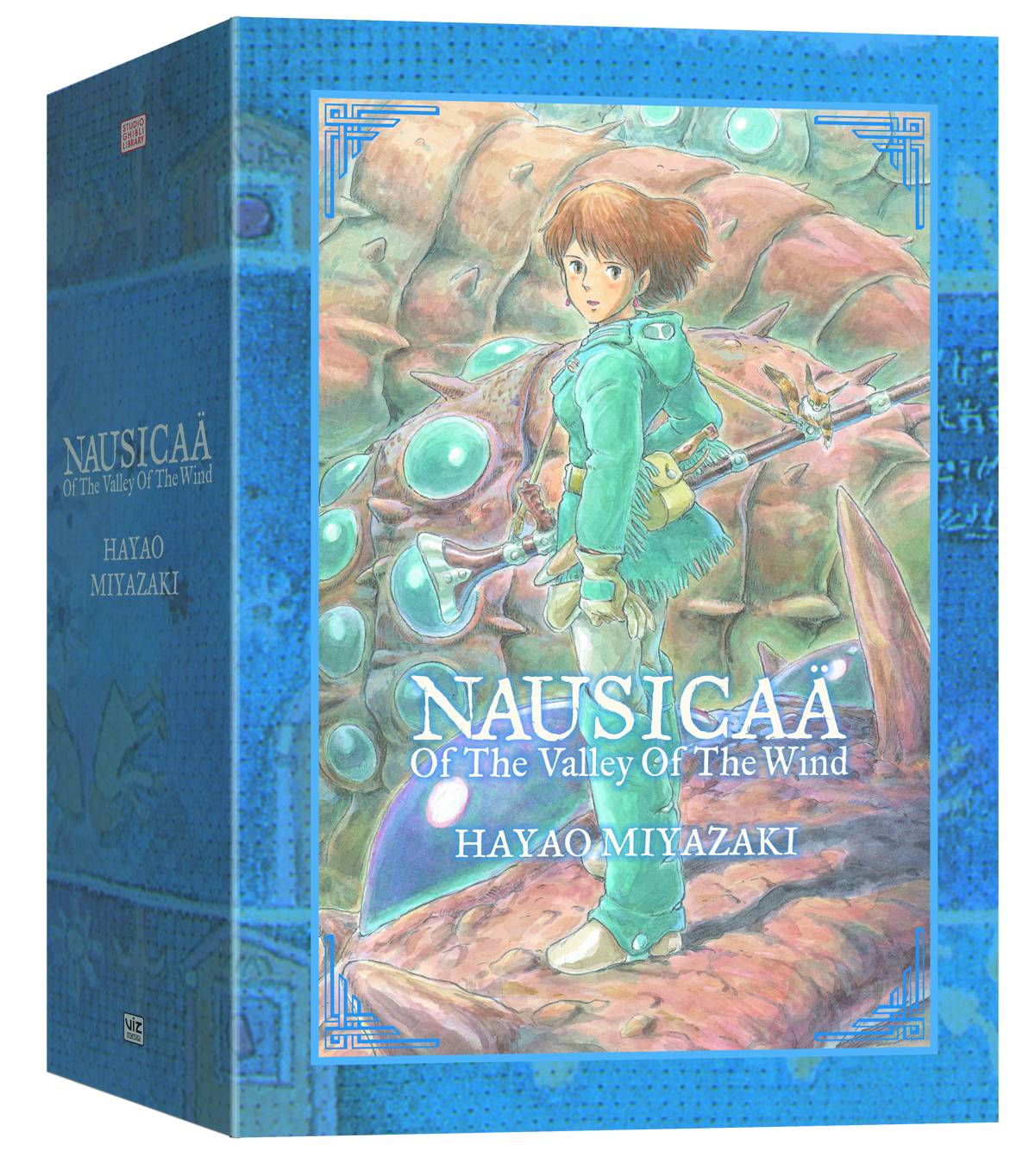 Nausicaa of Valley of Wind Box Set (Latest Printing)