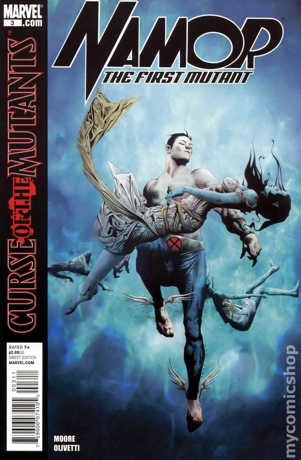 Namor The First Mutant #3 (2010)