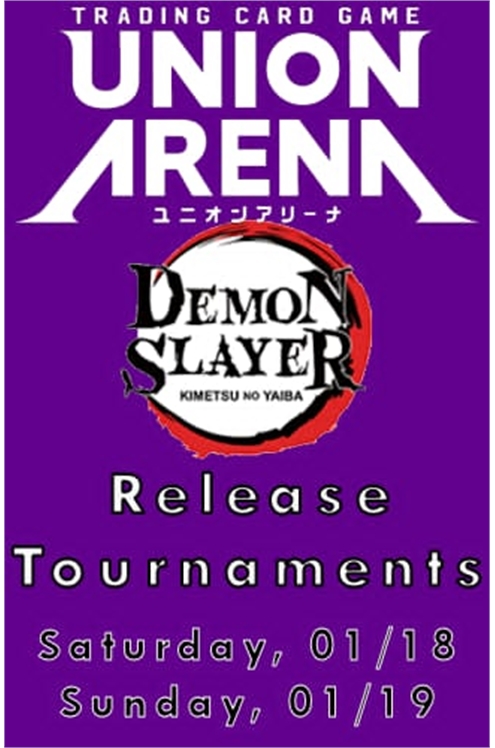 Union Arena Event: Demon Slayer Release Tournament #1