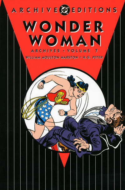 Wonder Woman Archives Hardcover Volume 7