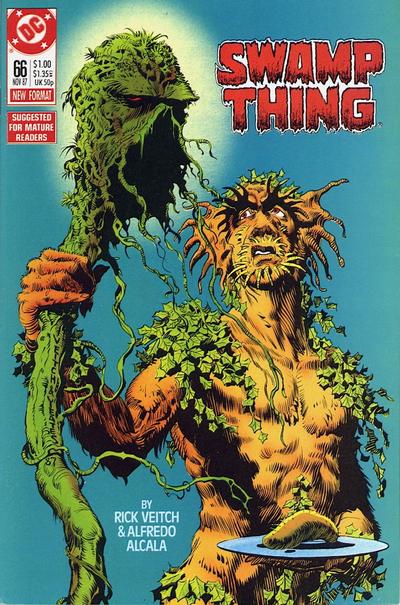 Swamp Thing #66-Fine (5.5 – 7)