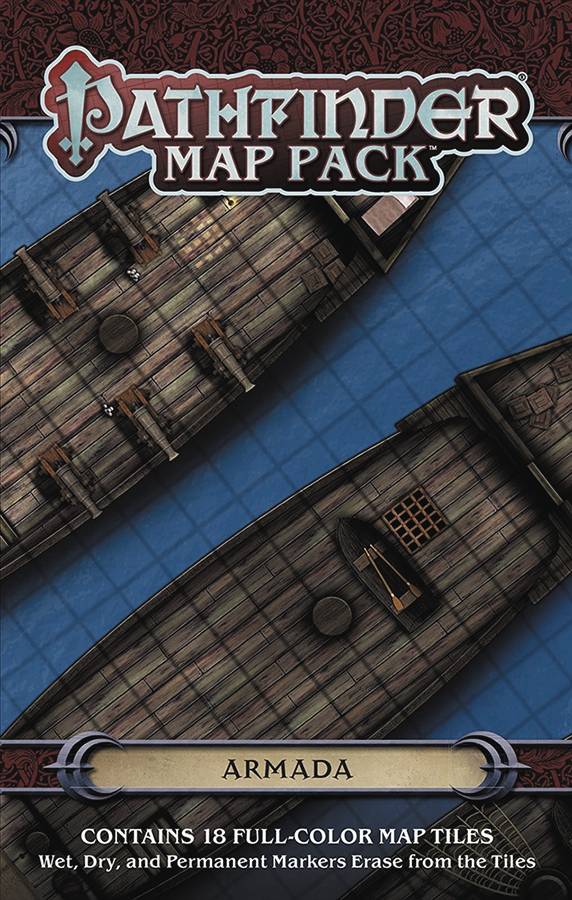 Pathfinder Map Pack Armada