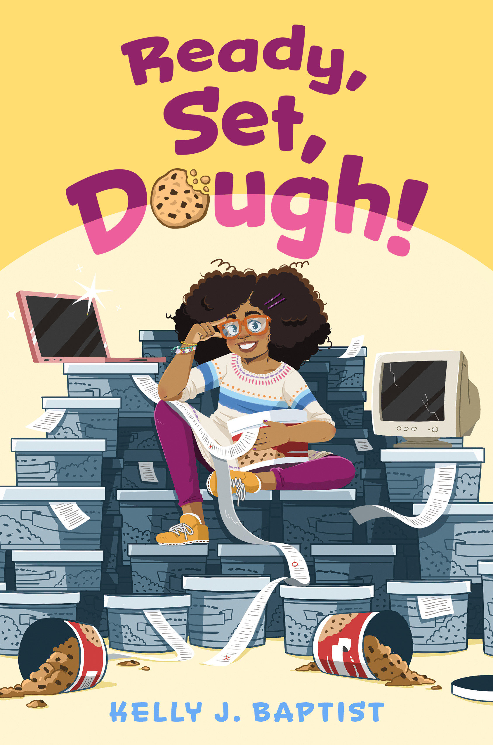 Ready, Set, Dough! (Hardcover Book)