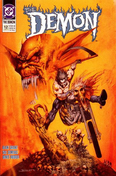 The Demon #12-Fine (5.5 – 7)