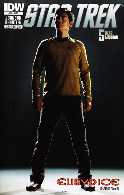 Star Trek #43 [Subscription Photo Cover](2011)-Fine (5.5 – 7)