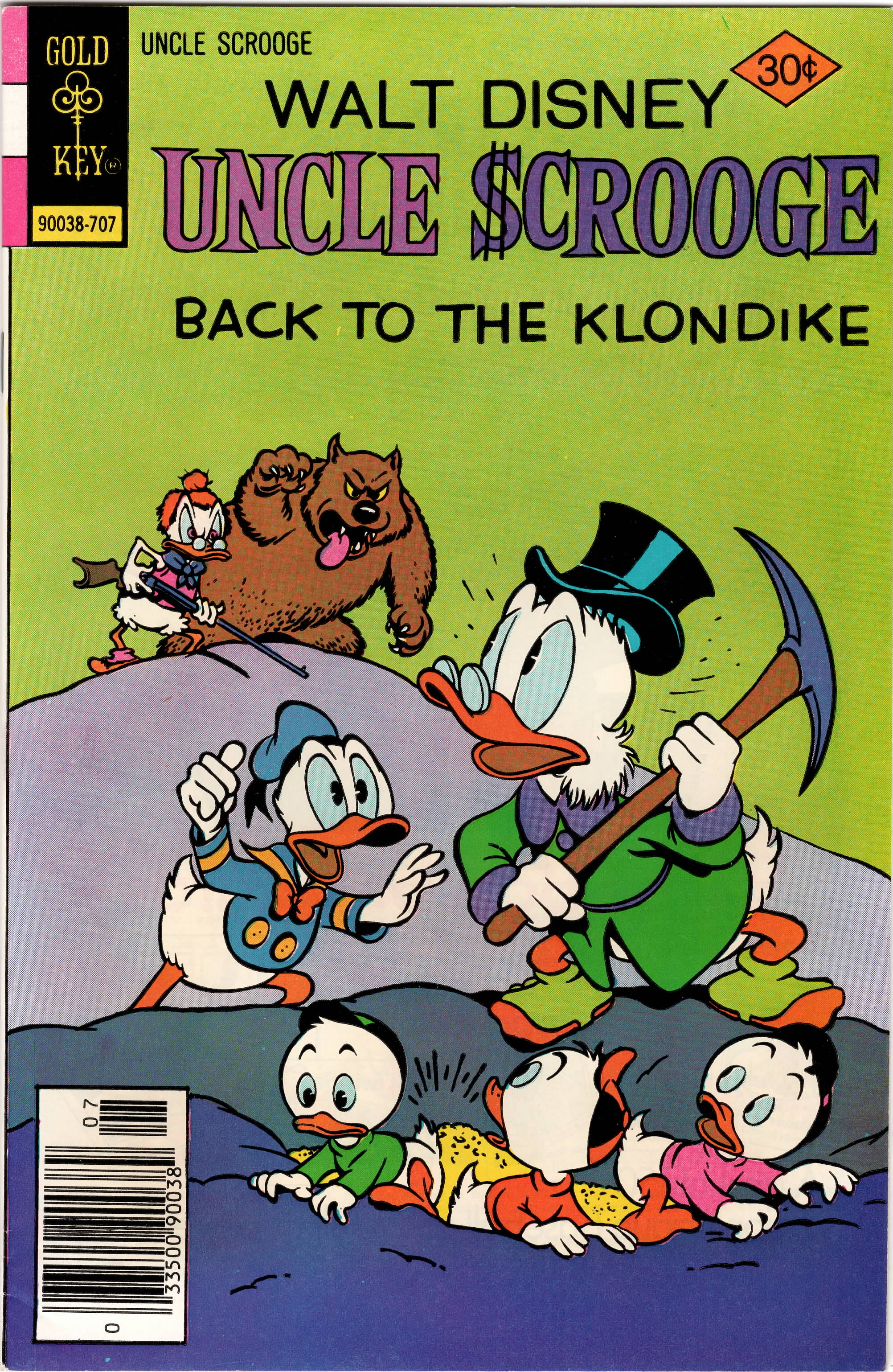 Uncle Scrooge #142