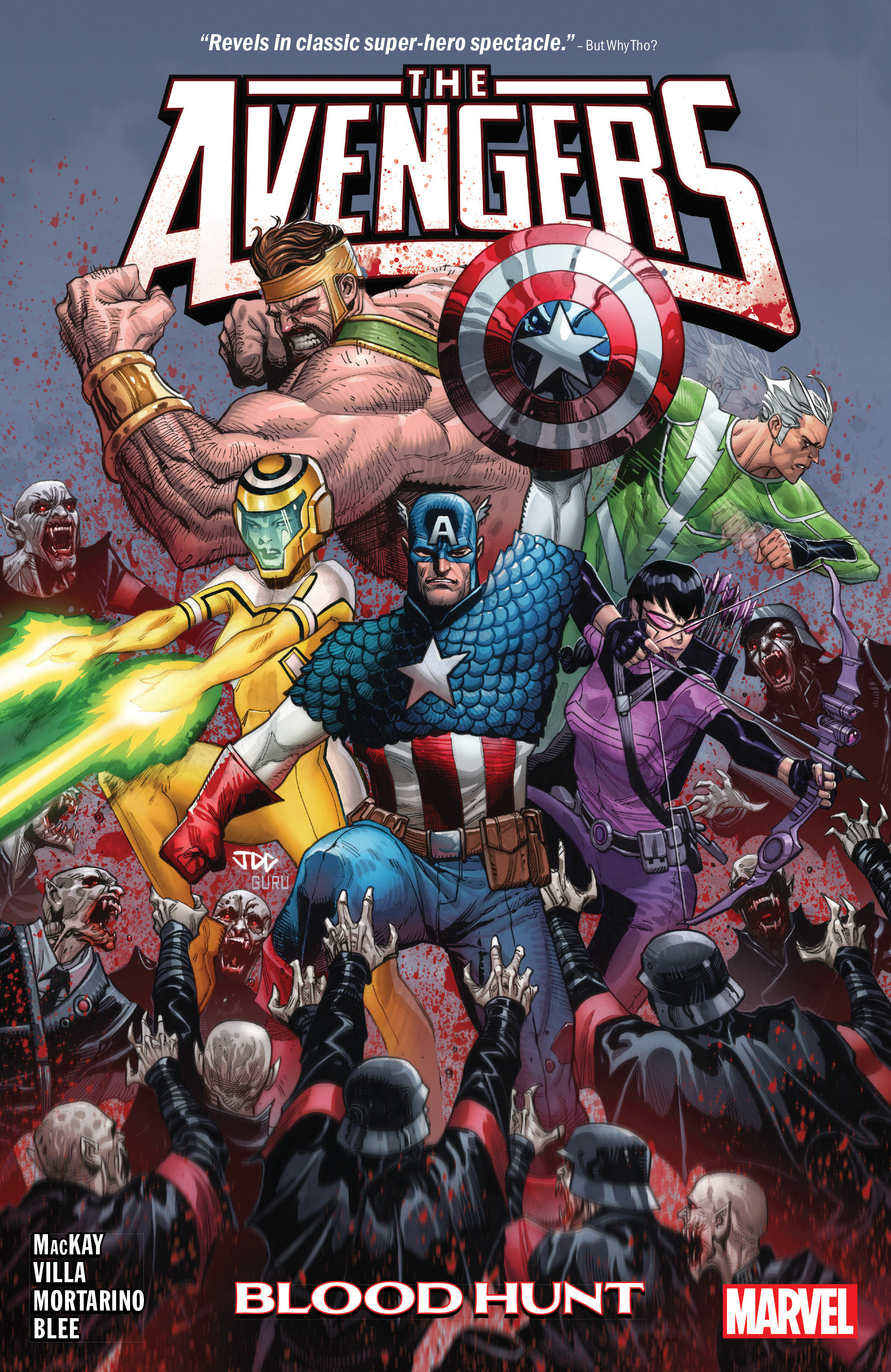 Avengers by Jed Mackay Graphic Novel Volume 3 Blood Hunt