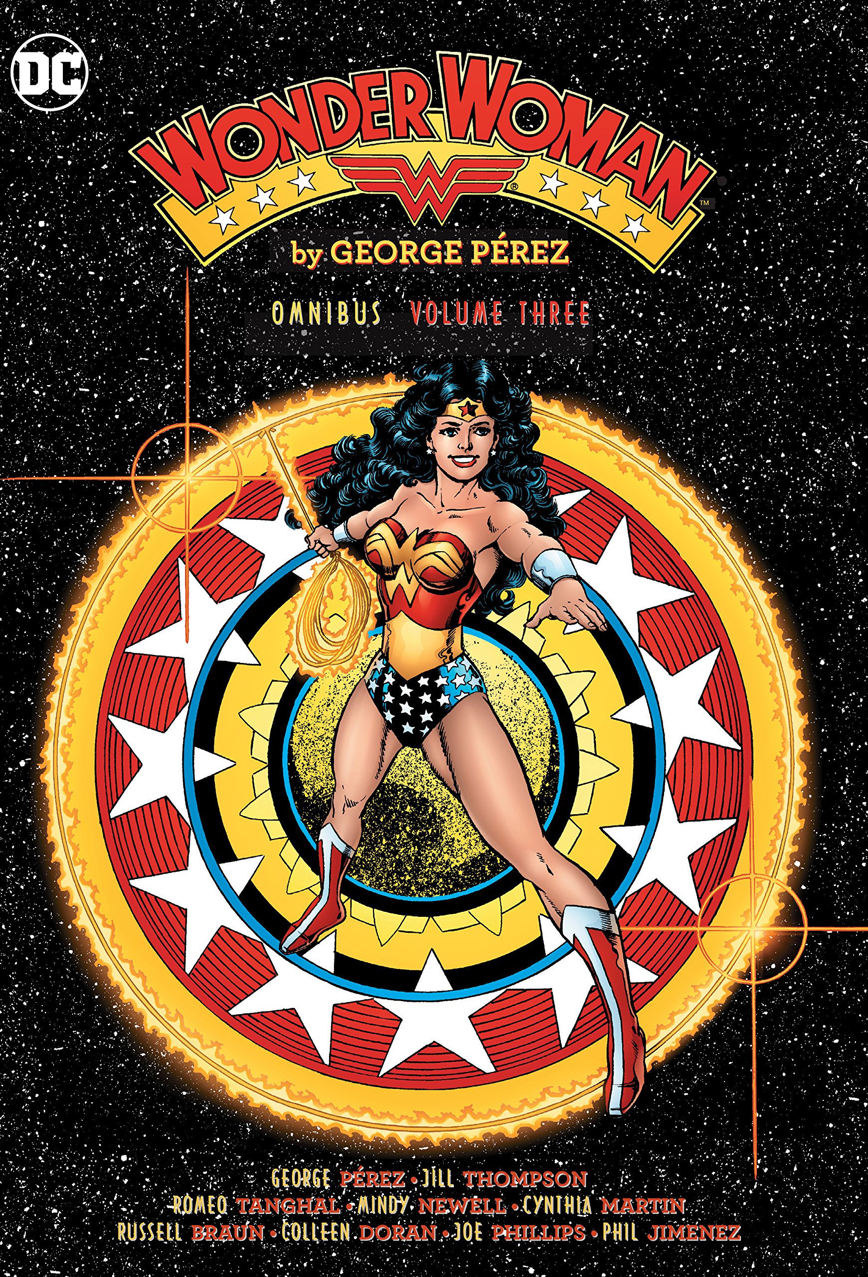 Wonder Woman by George Perez Omnibus Hardcover Volume 3