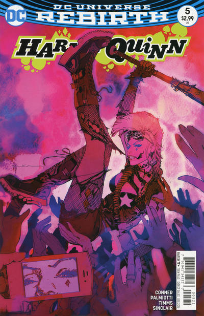 Harley Quinn #5 [Bill Sienkiewicz Cover](2016)-Very Fine (7.5 – 9)