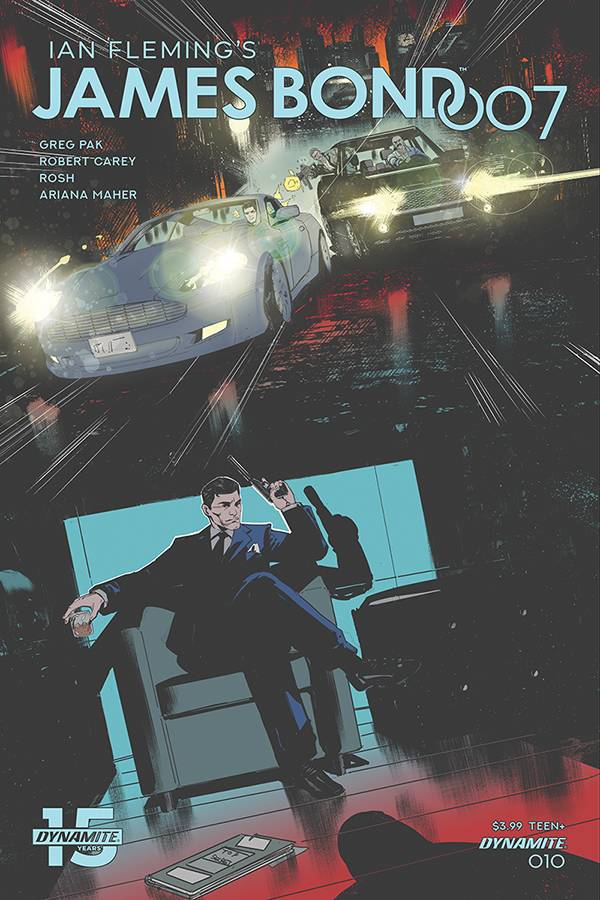 James Bond 007 #10 Cover D Carey