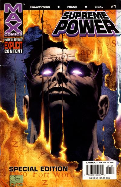 Supreme Power #1 Special Edition (2003)