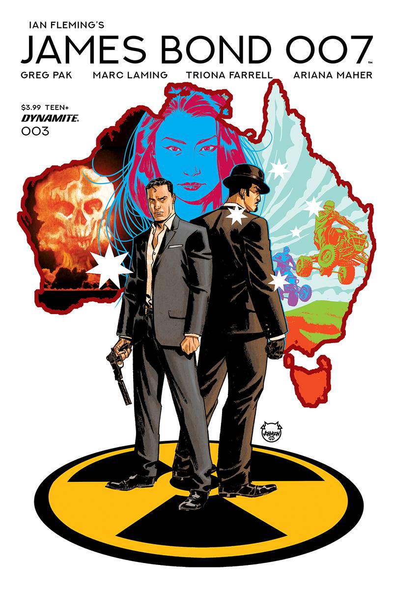 James Bond 007 #3 Cover A Johnson