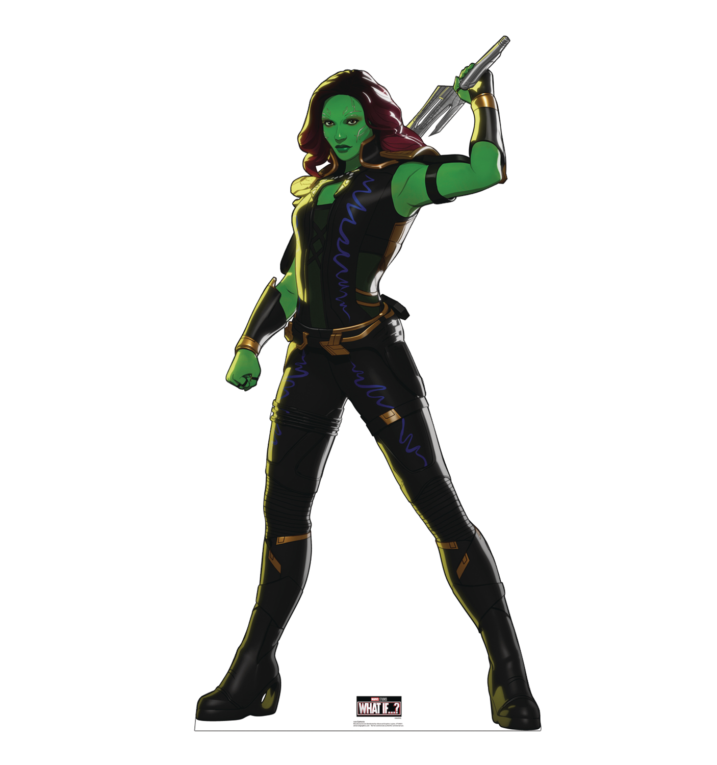 Marvel Gamora Standee