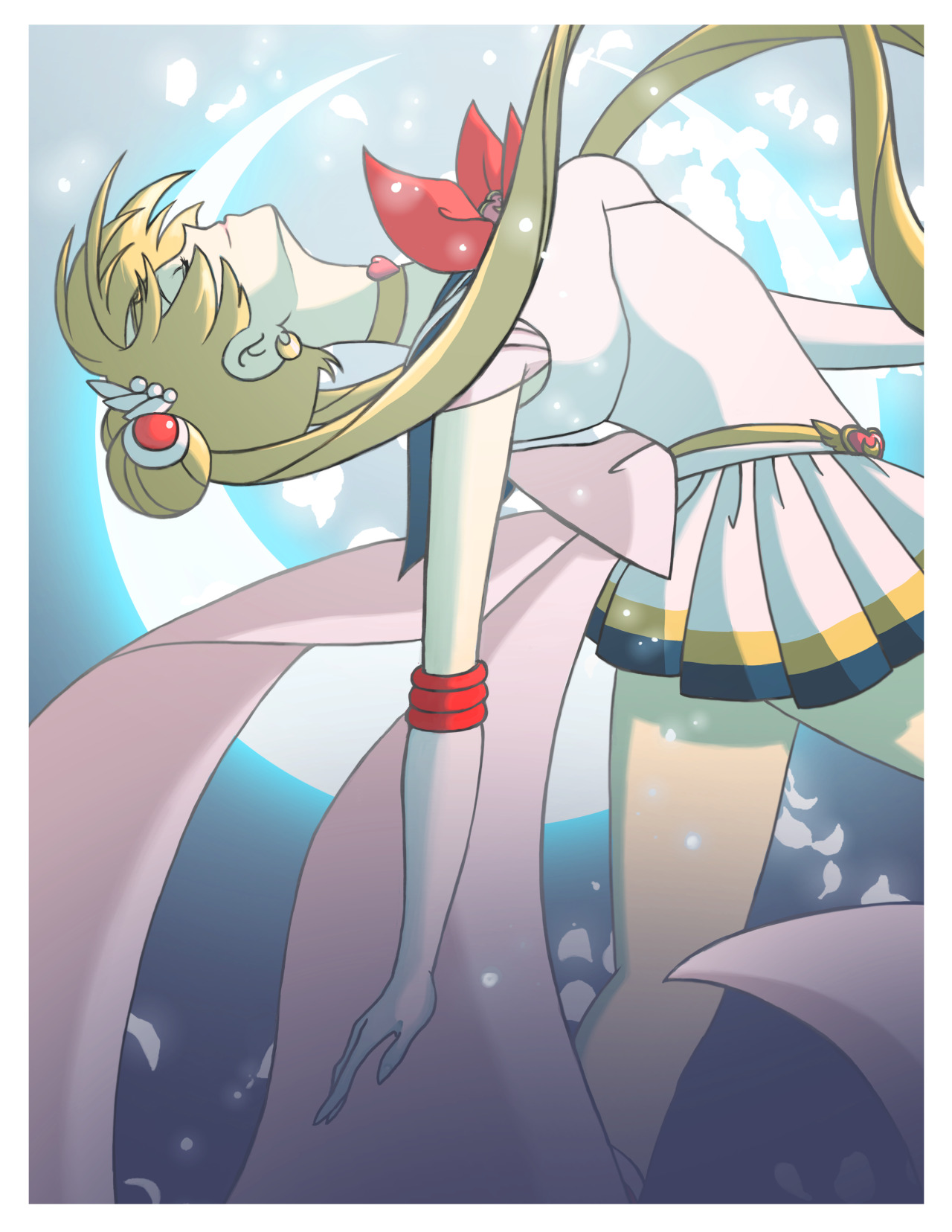 Leann Hill Art - Sailor Moon (Large)