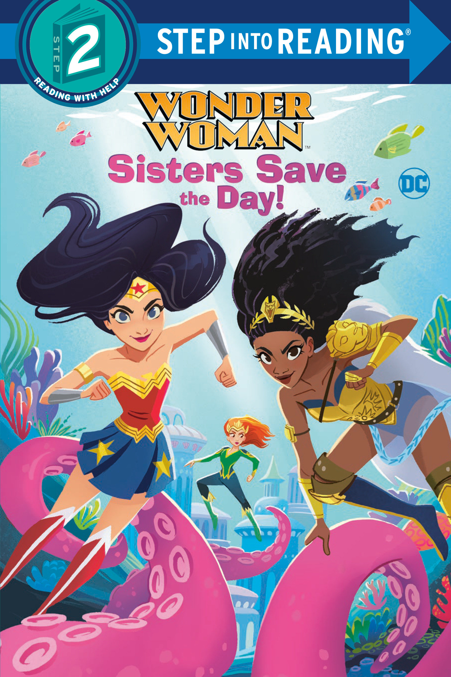DC Super Friends Wonder Woman Sisters Save Day Soft Cover