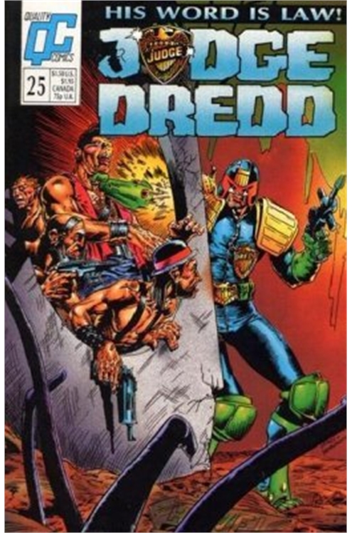 Judge Dredd #25