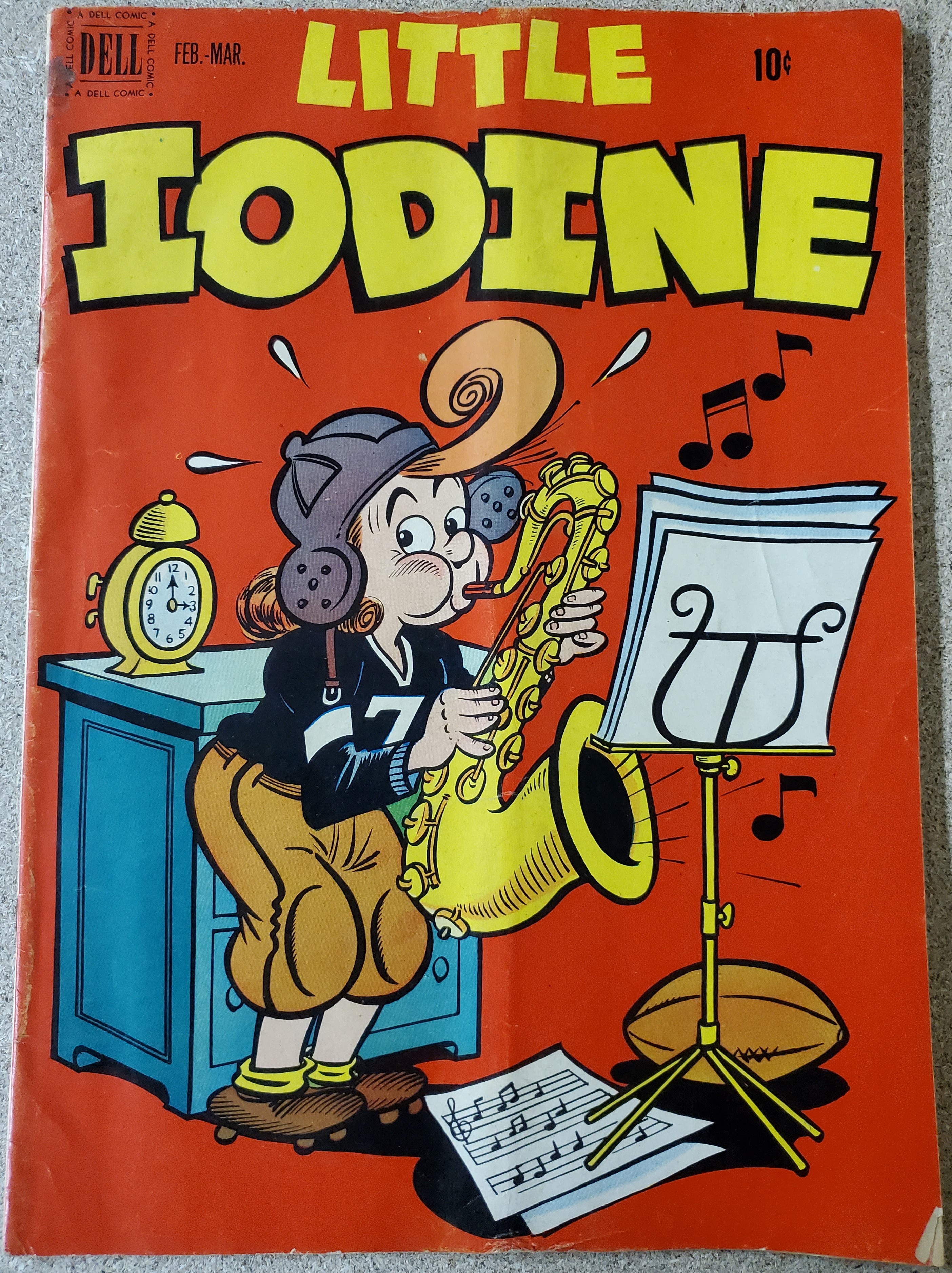 Little Iodine #10 (1950)-Fine (5.5 – 7)