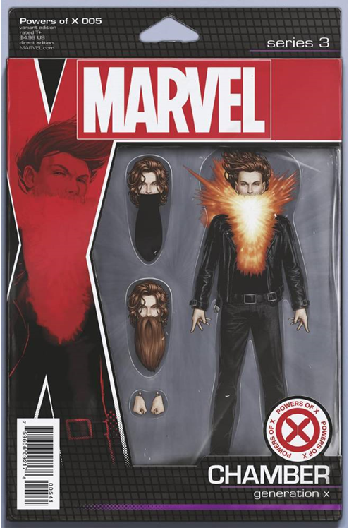 Powers of X #5 Christopher Action Figure Variant (Of 6)