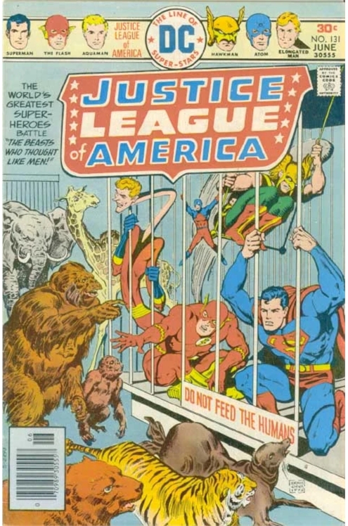 Justice League of America Volume 1 #131 Newsstand Edition