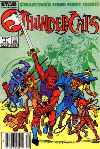 Thundercats #1 [Newsstand]-Fine (5.5 – 7)