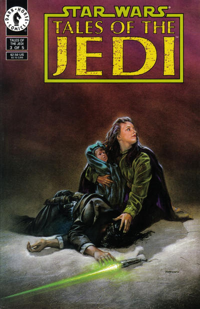 Star Wars: Tales of The Jedi #3 [Regular Edition]-Very Fine