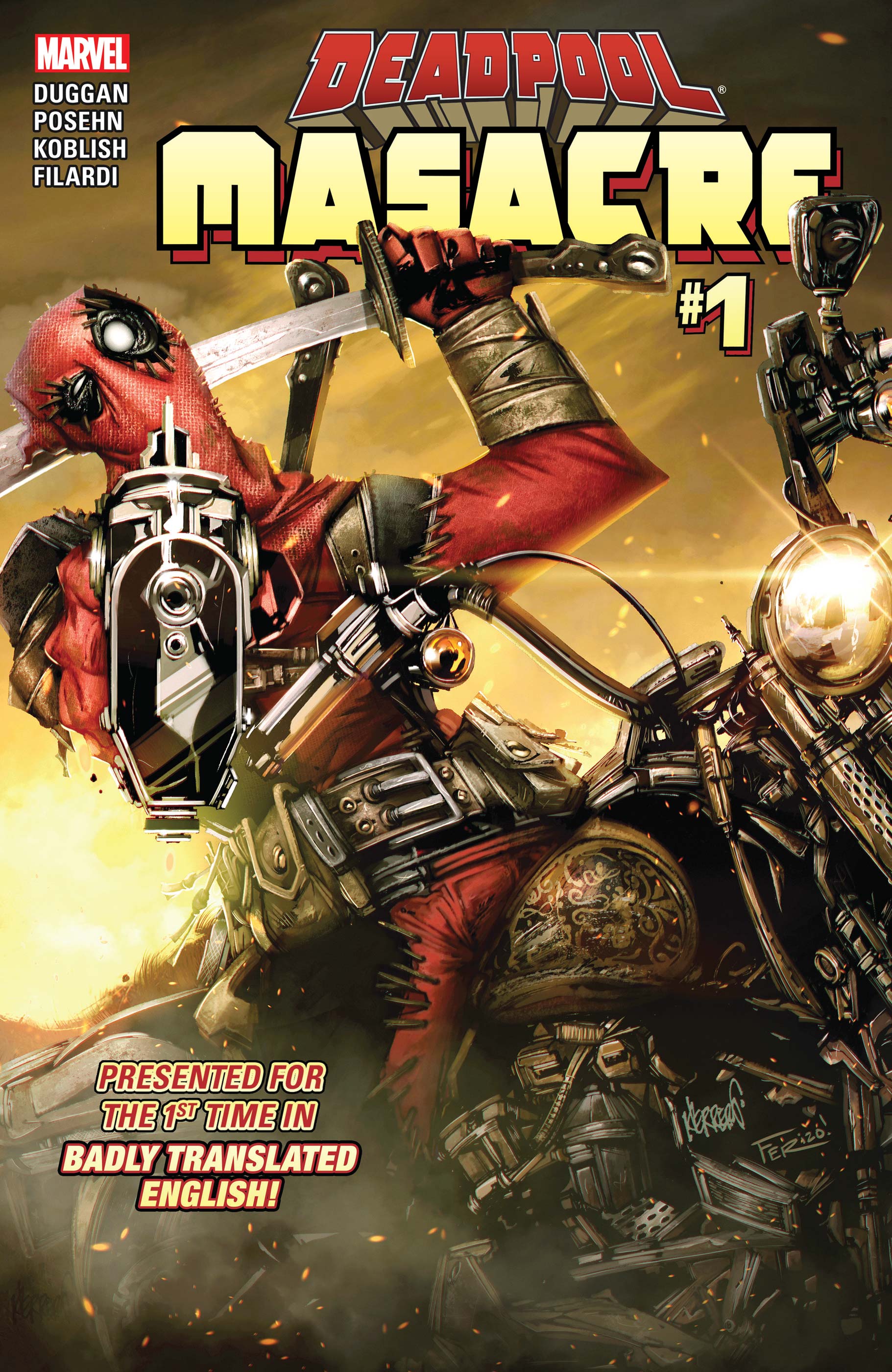 Deadpool Masacre #1 (2016)