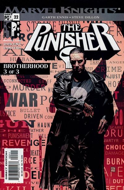 Punisher #22 (2001)