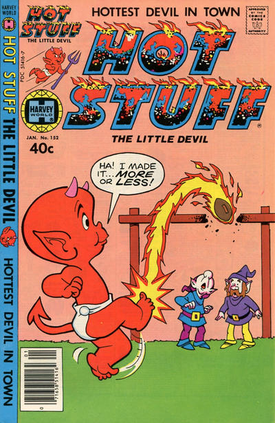 Hot Stuff, The Little Devil #152-Good (1.8 – 3)