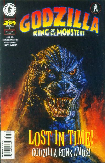 Godzilla #9-Very Fine (7.5 – 9)