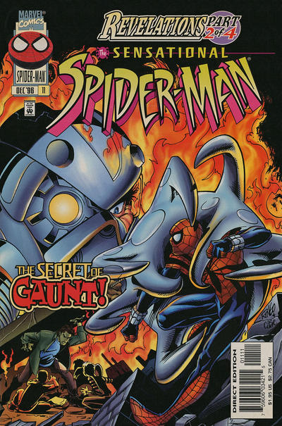 The Sensational Spider-Man #11 [Direct Edition]  Very Fine