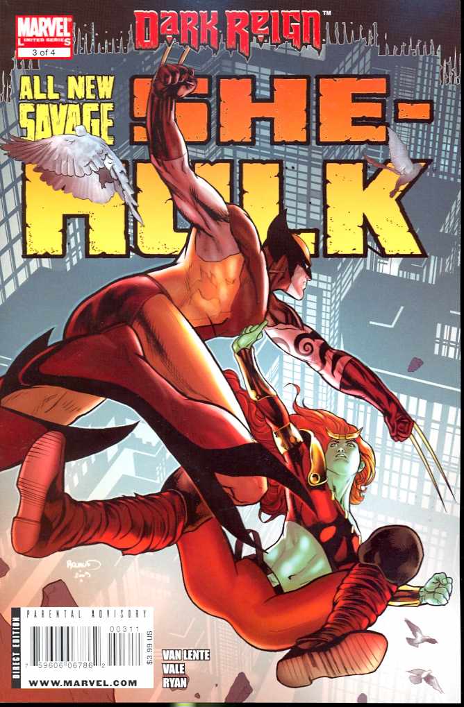 All-New Savage She-Hulk #3 (2009)