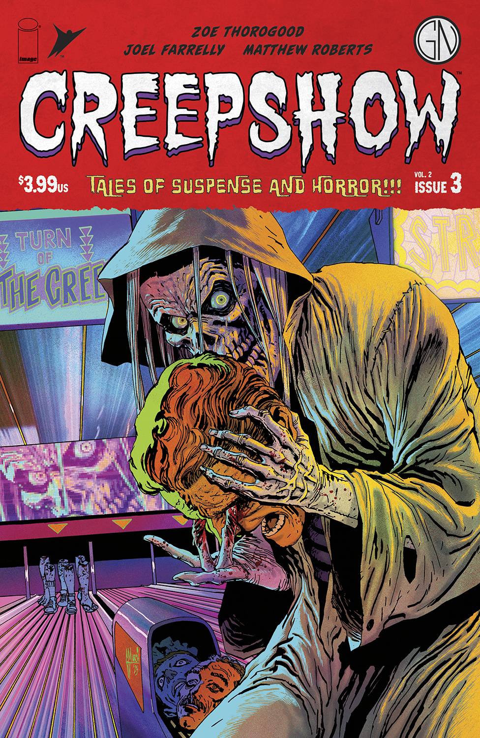 Creepshow Volume 2 #3 Cover A March (Mature) (Of 5)