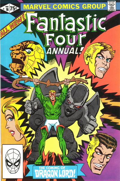 Fantastic Four Annual #16 [Direct]-Very Good (3.5 – 5)