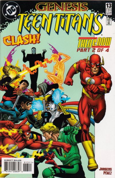 Teen Titans #13-Fine (5.5 – 7)