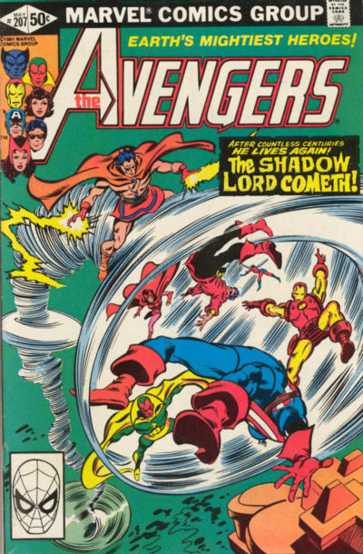 The Avengers #207 [Direct]-Good (1.8 – 3)
