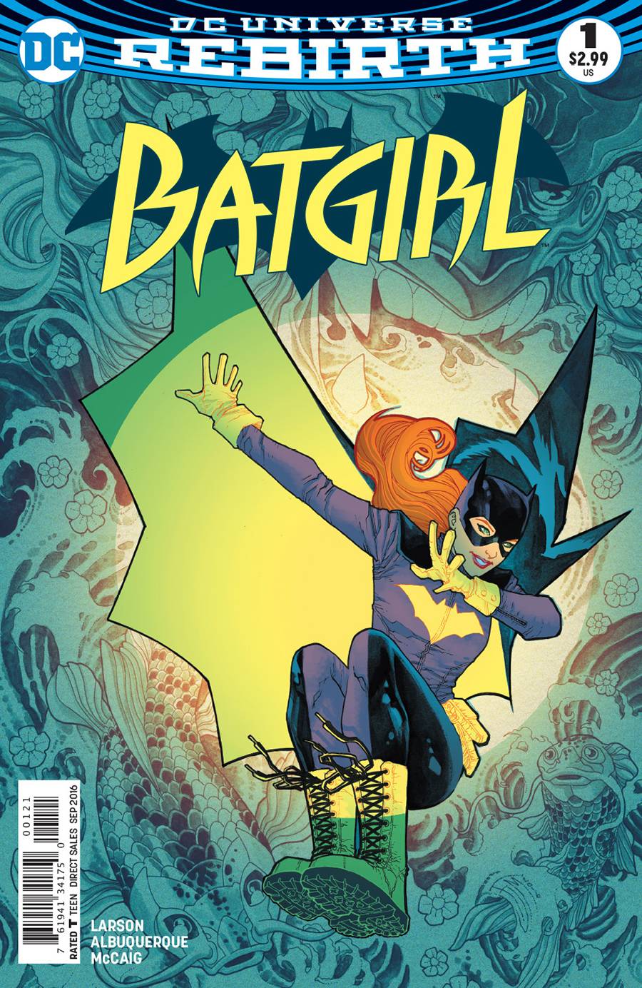 Batgirl #1 Variant Edition (2016)