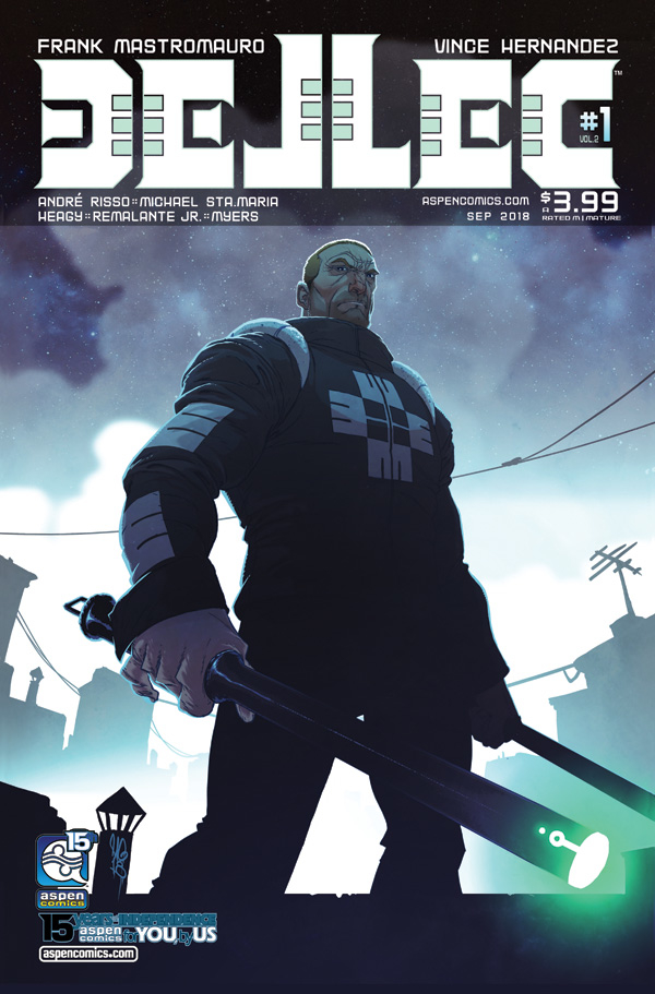 Dellec Volume 2 #1 Cover A Gunnell