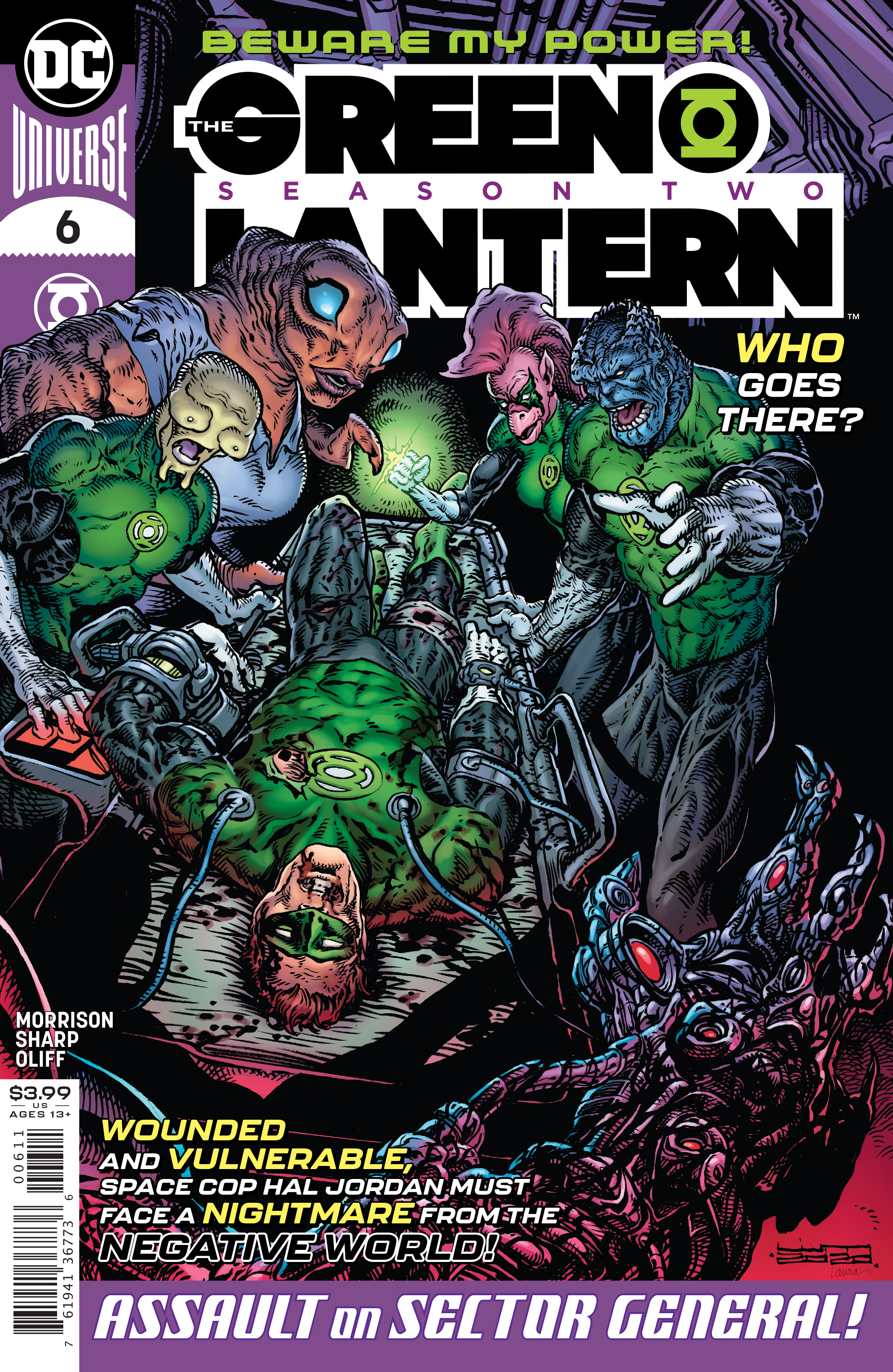 Green Lantern Season 2 #6 (Of 12) (2020)