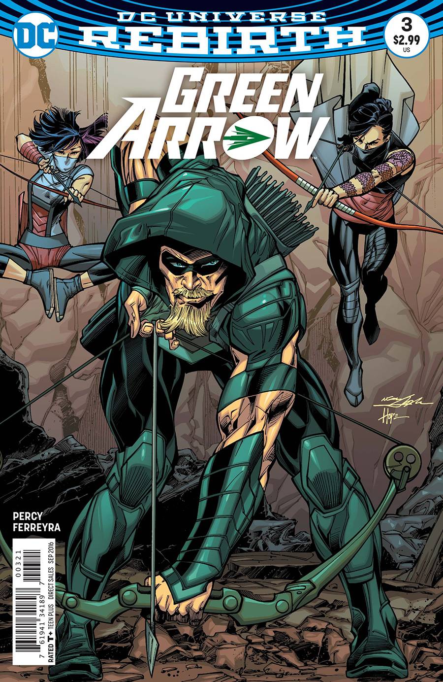 Green Arrow #3 Variant Edition (2016)