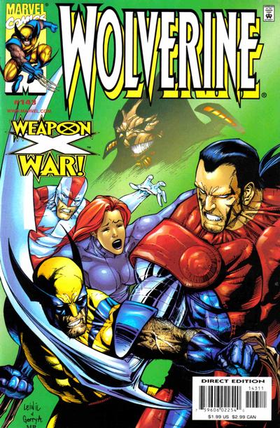 Wolverine #143 [Direct Edition]-Very Fine (7.5 – 9)