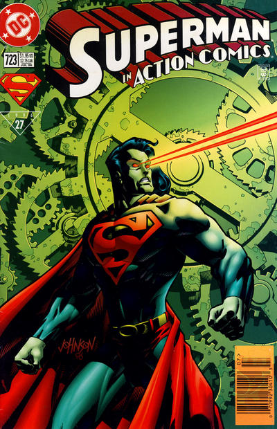 Action Comics #723 [Newsstand]