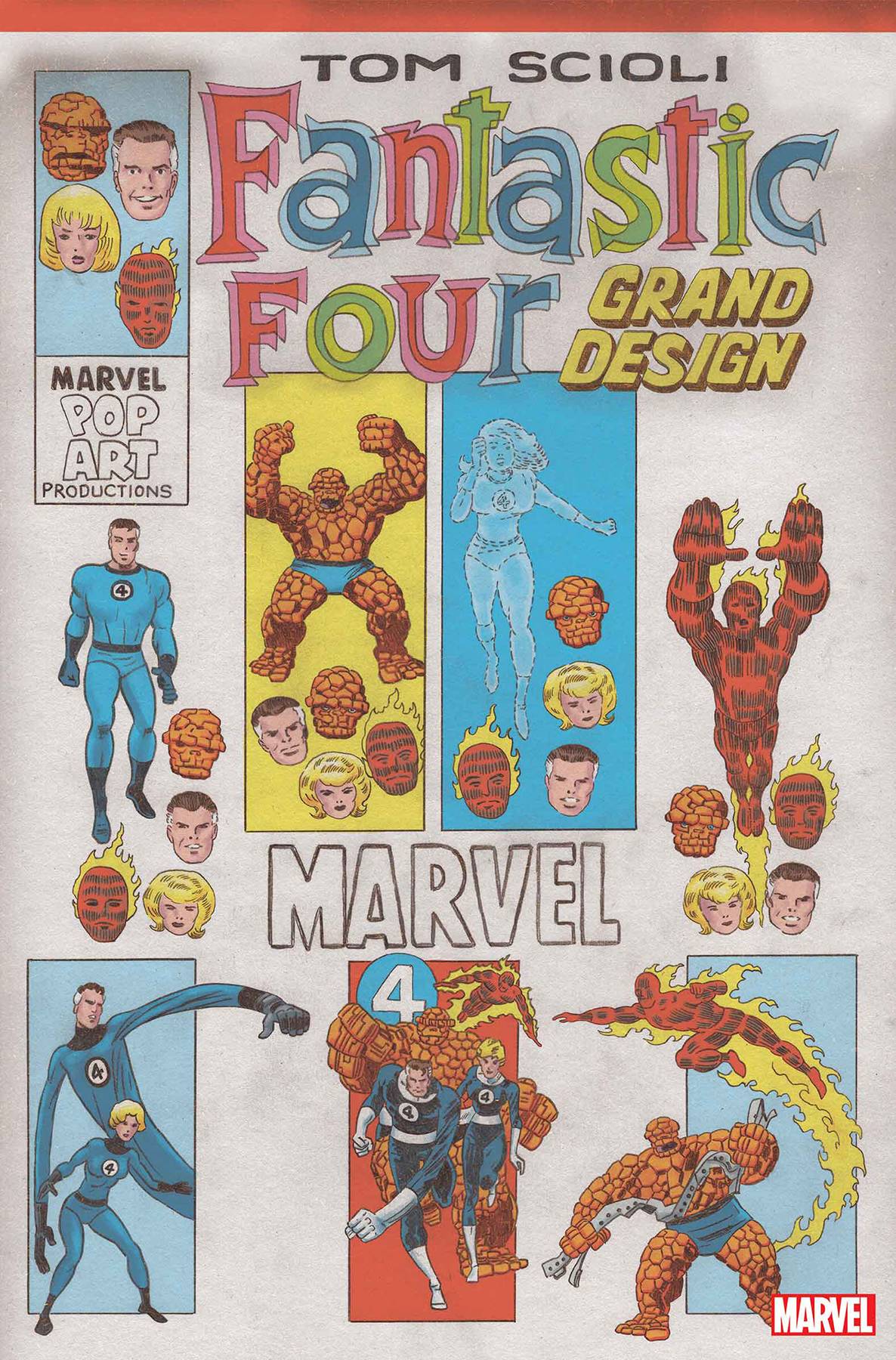 Fantastic Four Grand Design #1 Scioli Variant (Of 2)